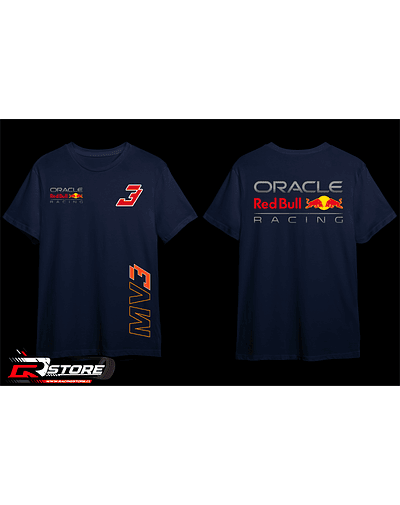 POLERA FORMULA 1 REDBULL VERSTAPPEN 2026
