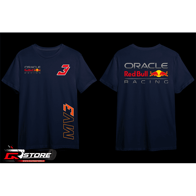 POLERA FORMULA 1 REDBULL VERSTAPPEN 2026
