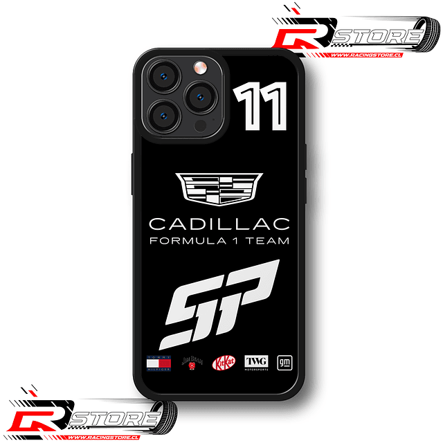 CARCASA FORMULA 1 CADILLAC F1 TEAM CHECO