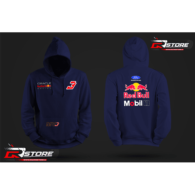 POLERON CANGURO FORMULA 1 REDBULL MV3 2026