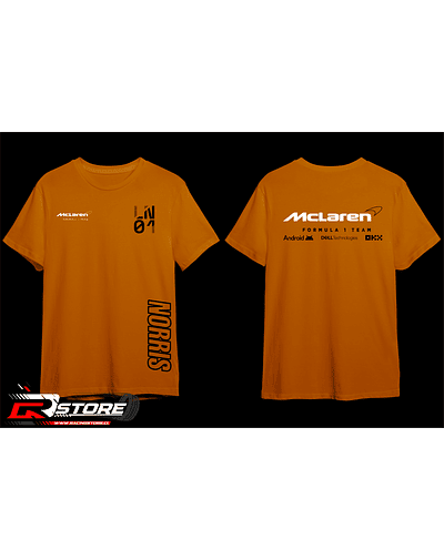 POLERA FORMULA 1 MCLAREN F1TEAM NORRIS LN01