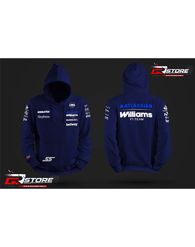 POLERON CANGURO FORMULA 1 WILLIAMS RACING CARLOS SAINZ 2026