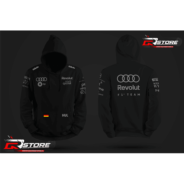 POLERON CANGURO AUDI REVOLUT F1 TEAM HULKENBERG