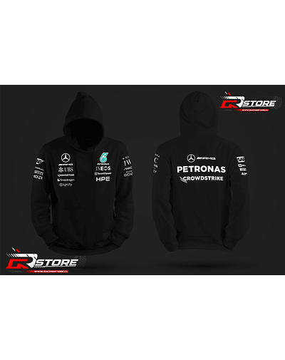 POLERON CANGURO MERCEDES PETRONAS F1 TEAM 2026