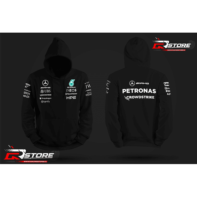 POLERON CANGURO MERCEDES PETRONAS F1 TEAM 2026