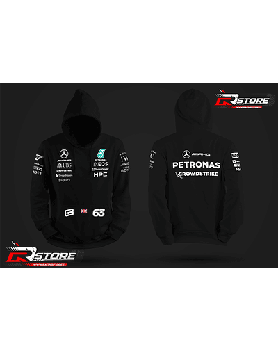 POLERON CANGURO MERCEDES PETRONAS F1 TEAM 2026 GEORGE RUSSELL