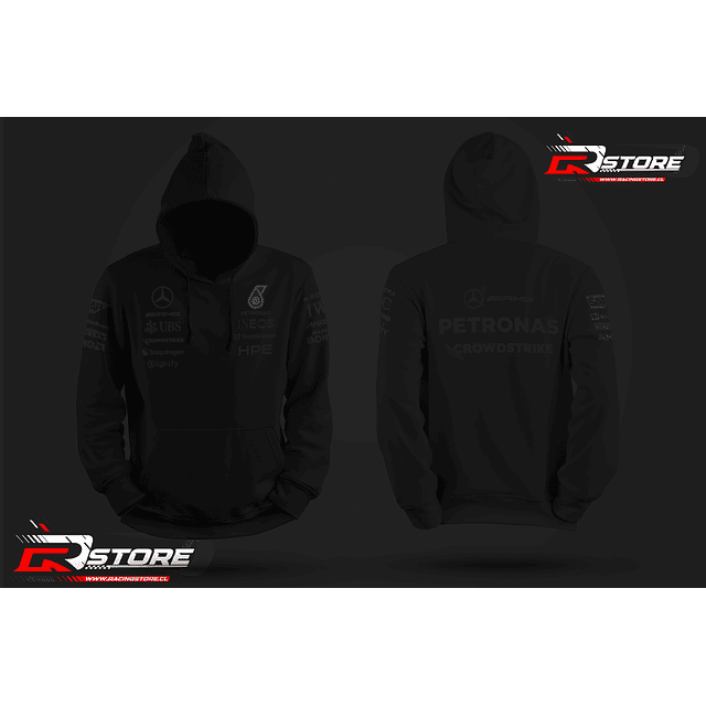 POLERON CANGURO MERCEDES PETRONAS F1 TEAM 2026 V2