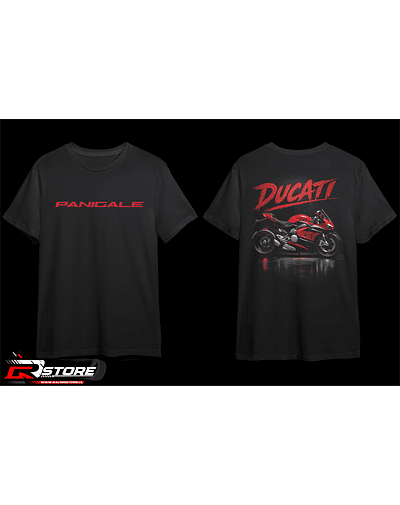 POLERA MOTOCLISMO DUCATI PANIGALE