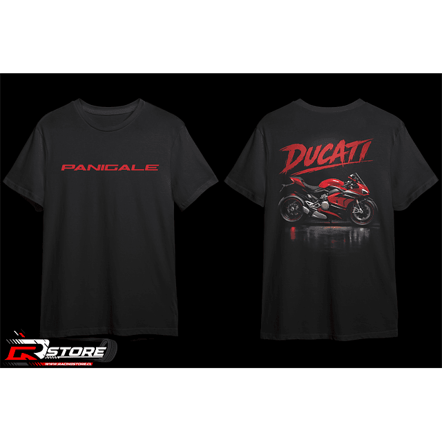 POLERA MOTOCLISMO DUCATI PANIGALE