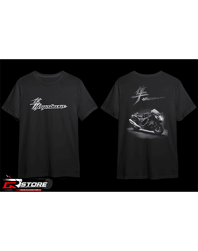 POLERA MOTOCLISMO SUZUKI HAYABUSA