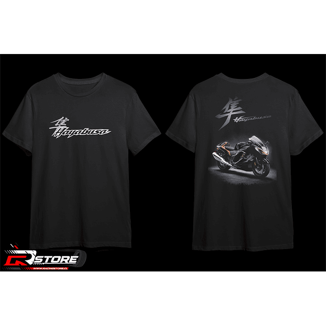 POLERA MOTOCLISMO SUZUKI HAYABUSA