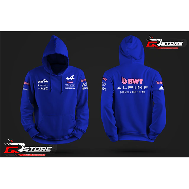 POLERON CANGURO FORMULA 1 ALPINE F1 TEAM 2026