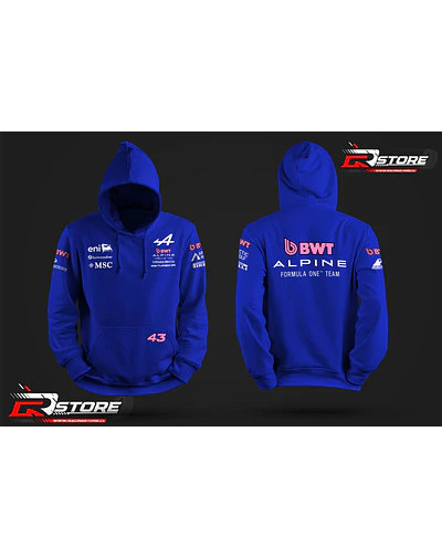 POLERON CANGURO FORMULA 1 ALPINE F1 TEAM 2026 COLAPINTO