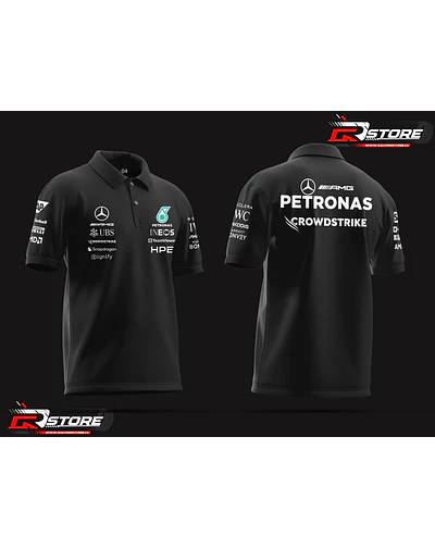 POLERA PIQUE FORMULA 1 MERCEDES AMG F1 2026