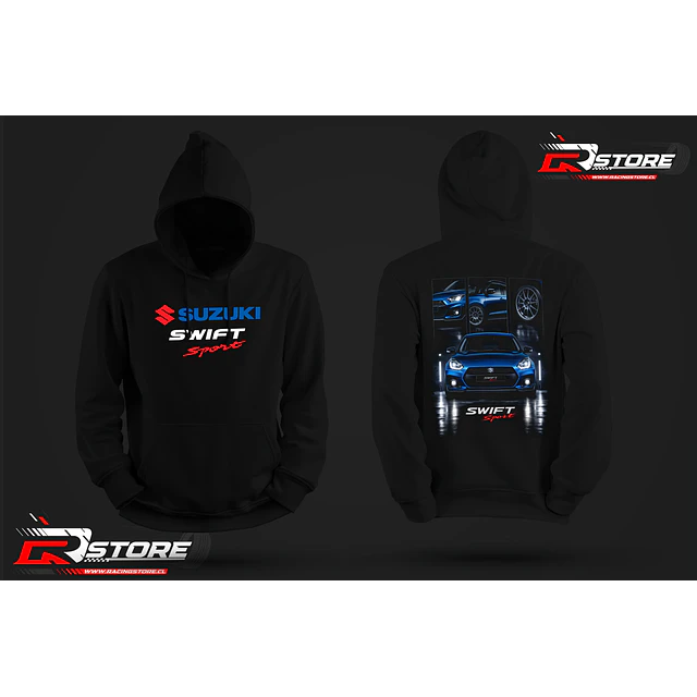 POLERON CANGURO SUZUKI SWIFT SPORT