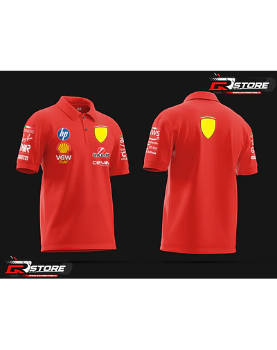 POLERA PIQUE FORMULA 1 TIFOSI 2026