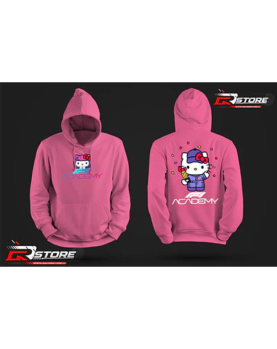 Poleron Canguro F1 ACADEMY HELLO KITTY