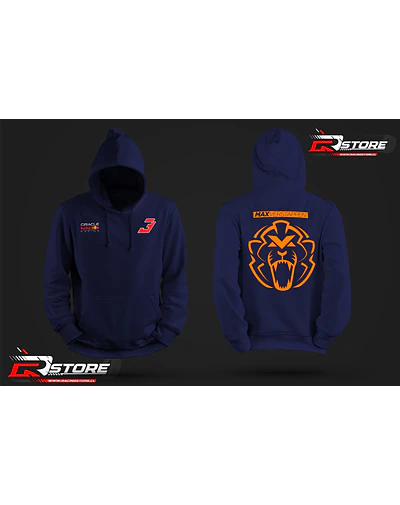 Poleron Canguro F1 Max Verstappen Lion 3