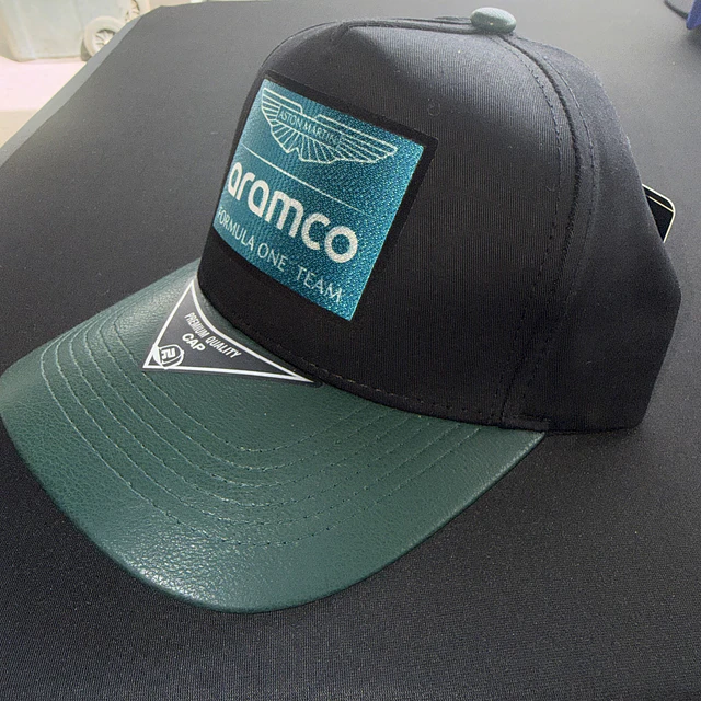 JOCKEY 5 PANELES ASTON MARTIN F1 TEAM 1