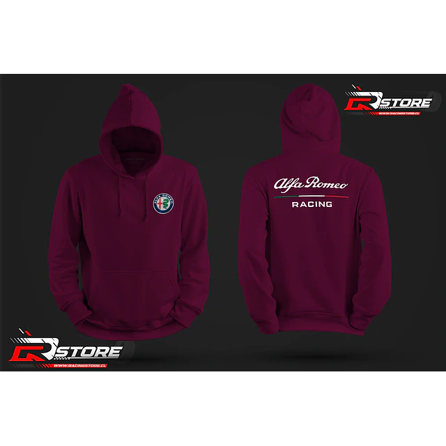 Poleron Alfa Romeo Racing Burdeo