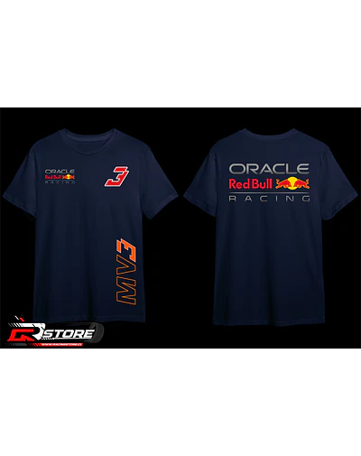 POLERA FORMULA 1 REDBULL VERSTAPPEN 2026 NIÑOS