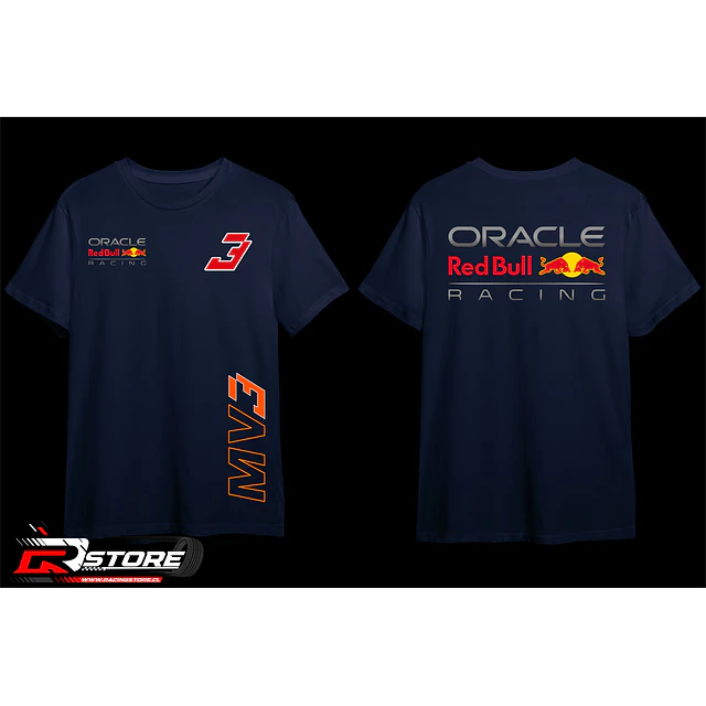 POLERA FORMULA 1 REDBULL VERSTAPPEN 2026 NIÑOS