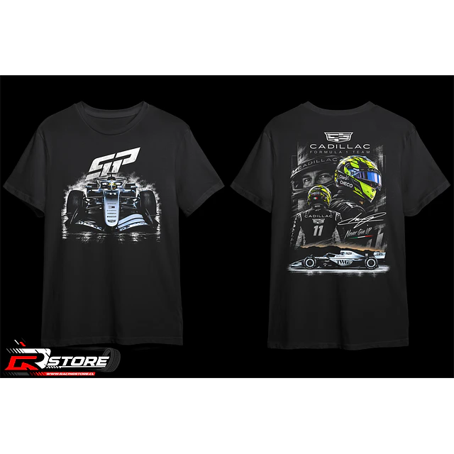 POLERA F1 CHECO PEREZ CADILLAC F1 TEAM