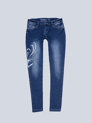 Skinny Jeans Bordados