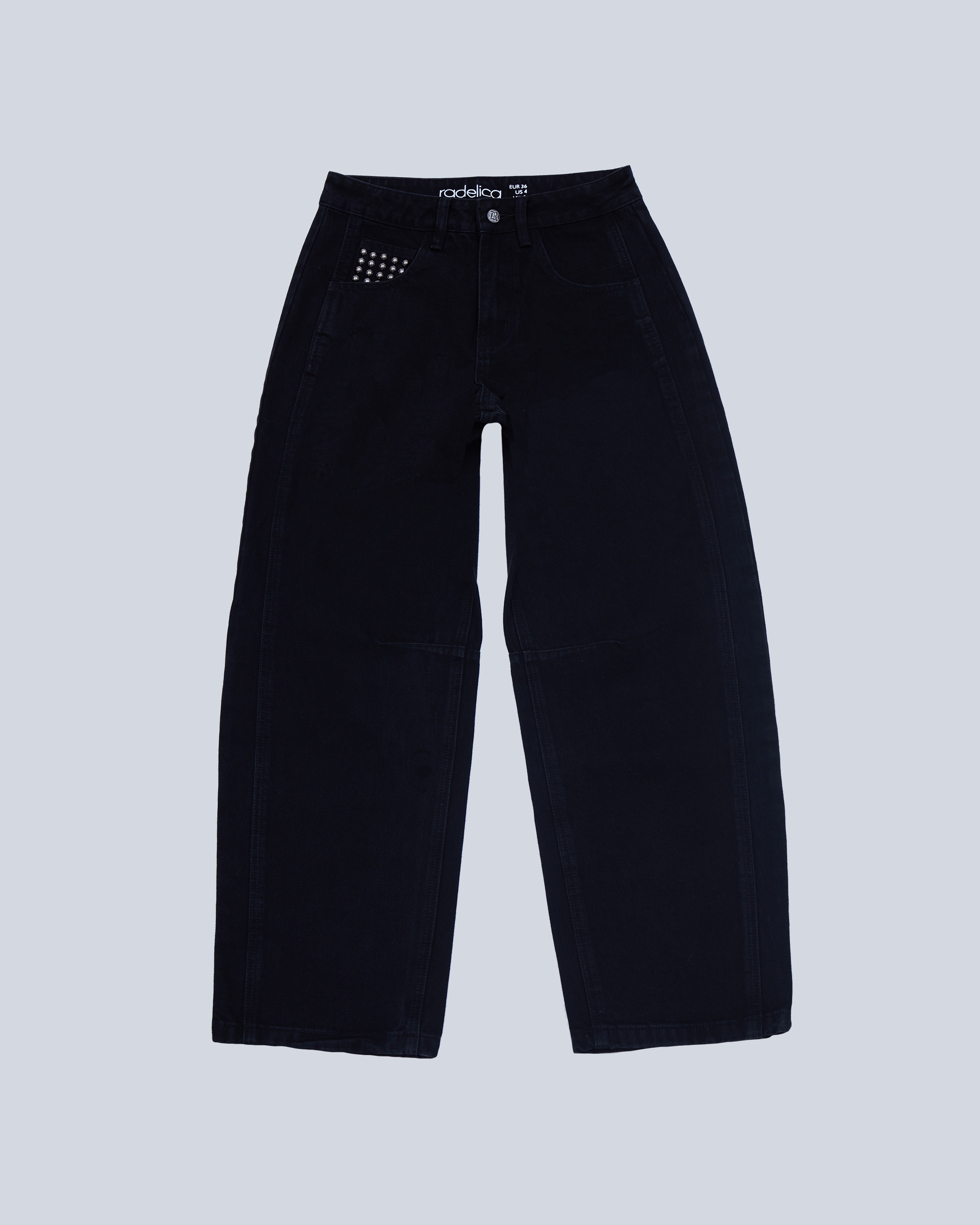 Pantalon OG Black Jeans - Negro