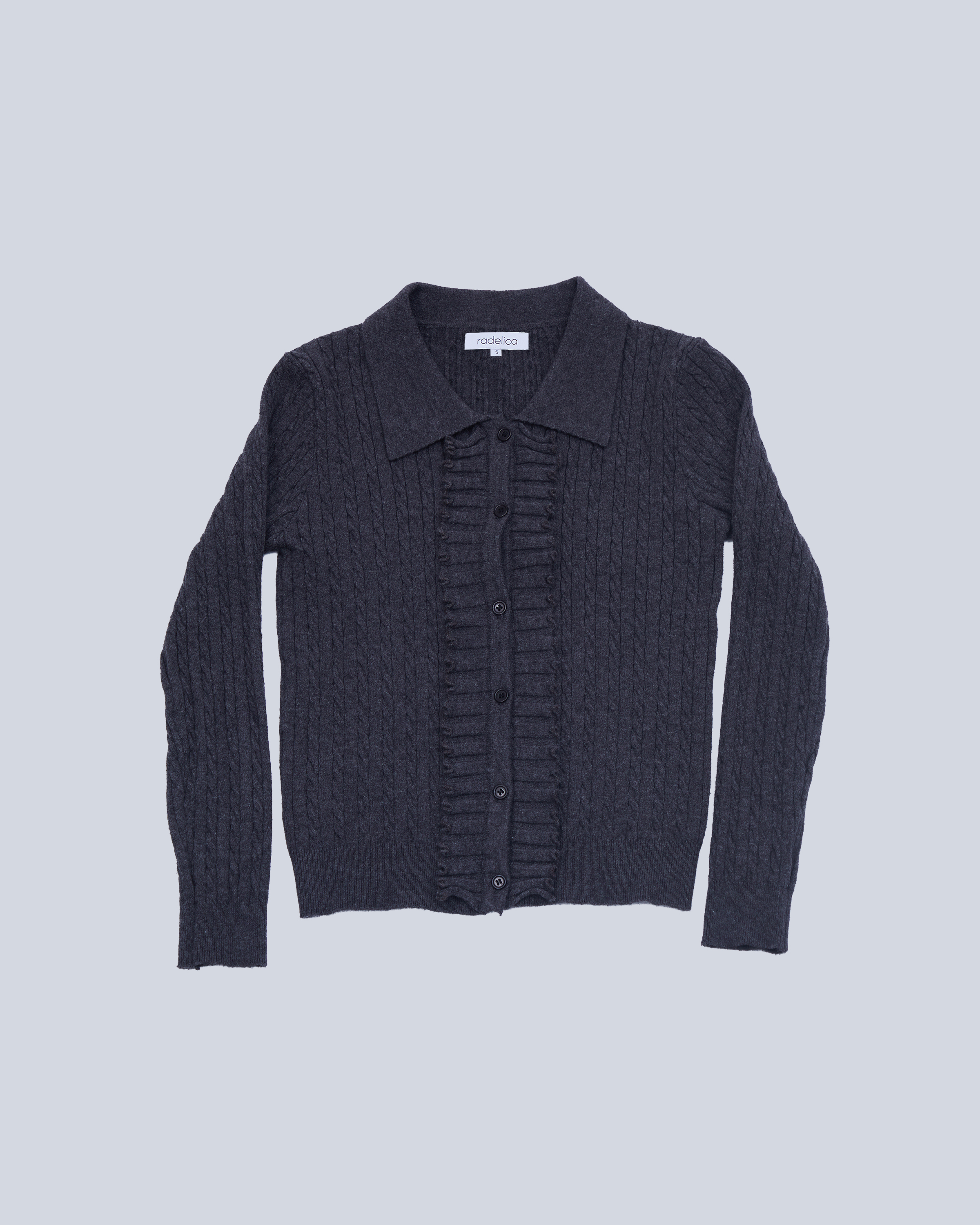 Cardigan Majorette - Gris