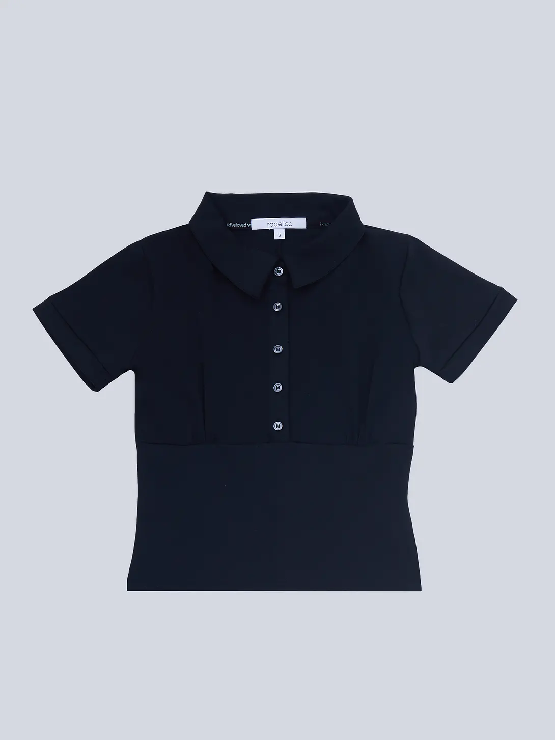 Polera Cuello Botones 2