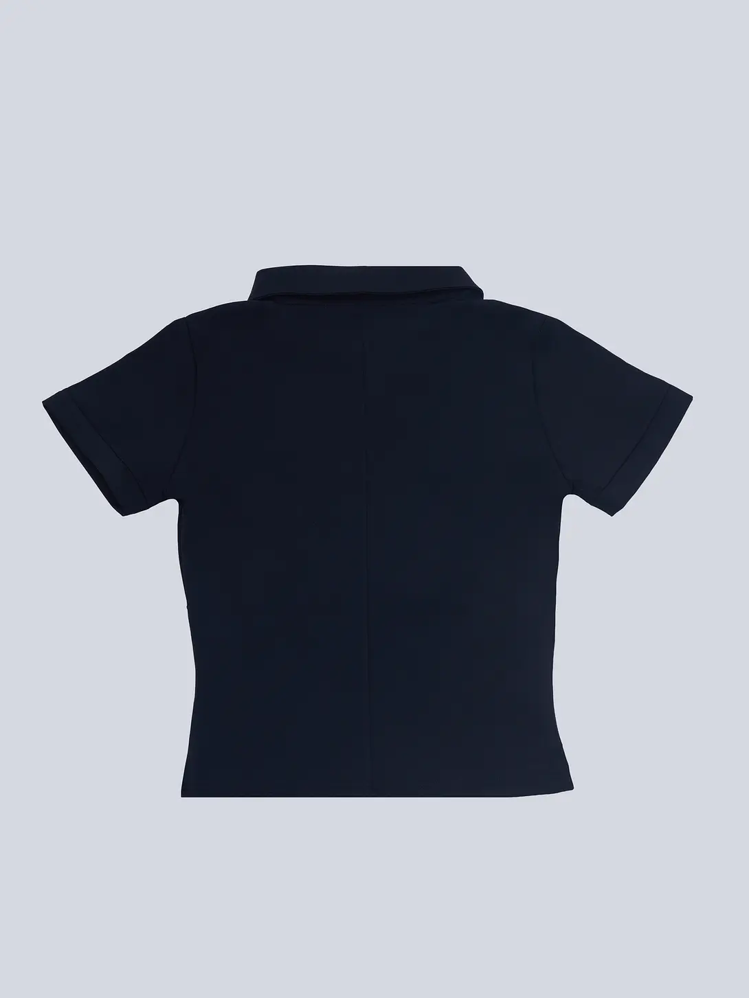 Polera Cuello Botones 3