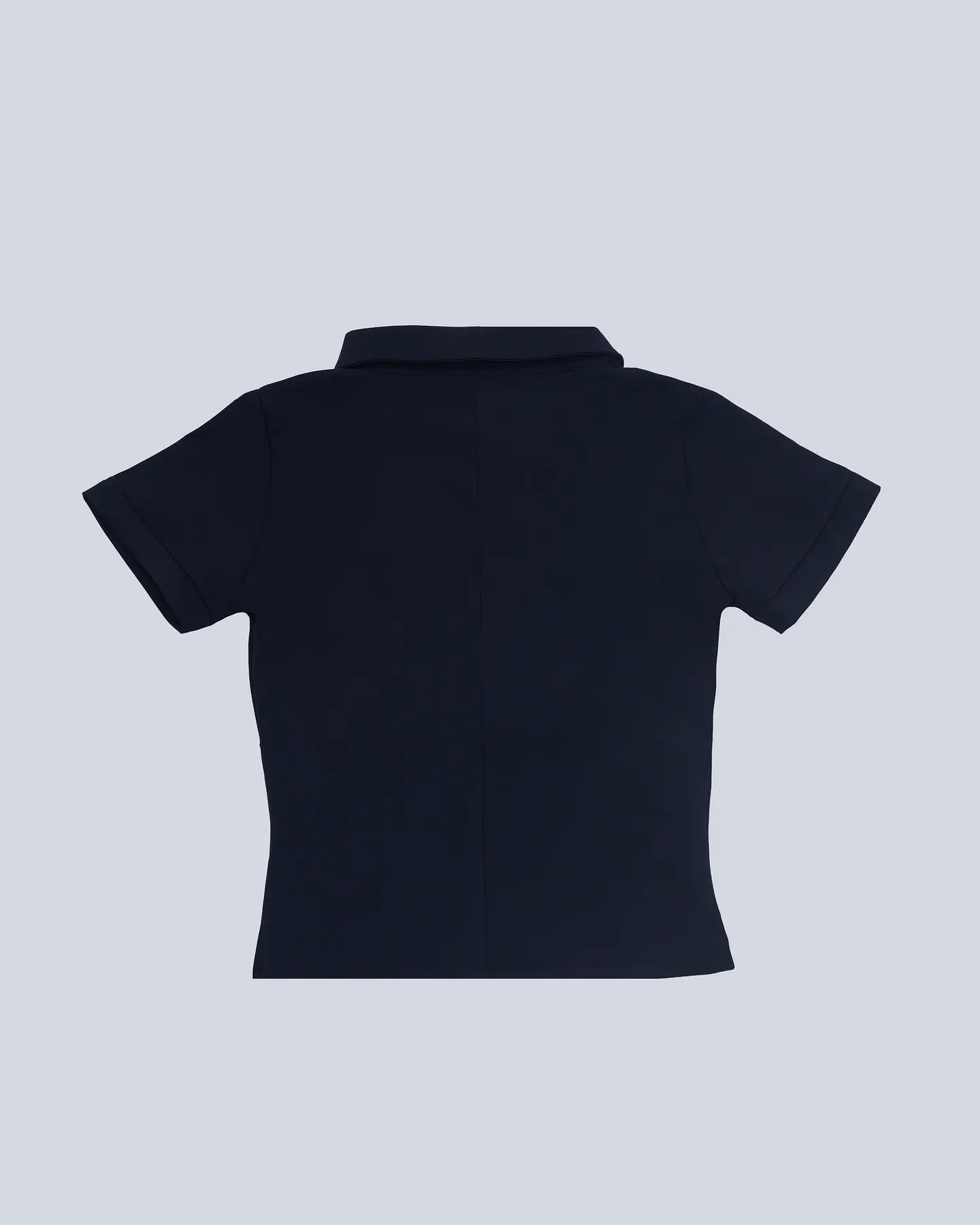 Polera Cuello Botones 3