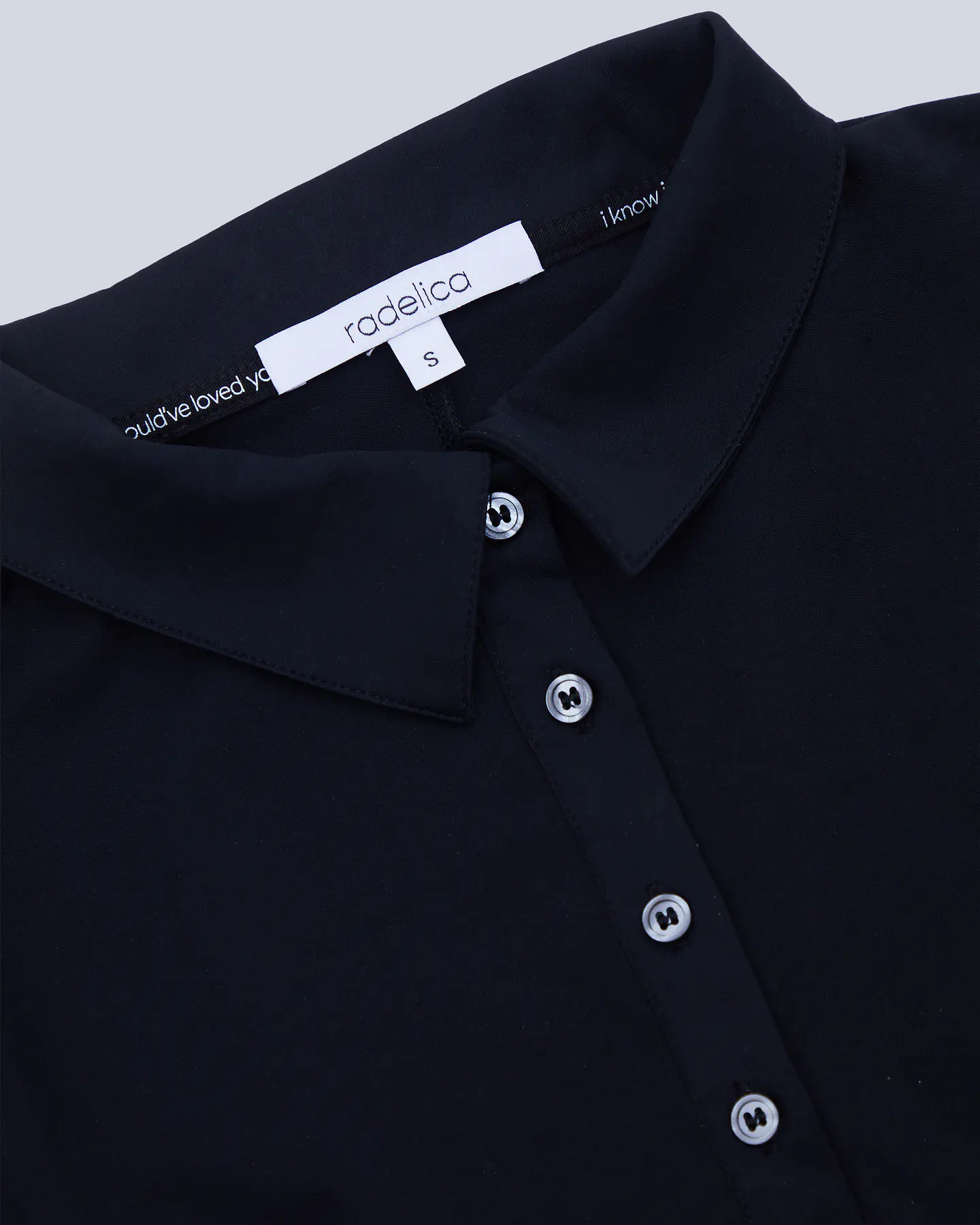 Polera Cuello Botones 4