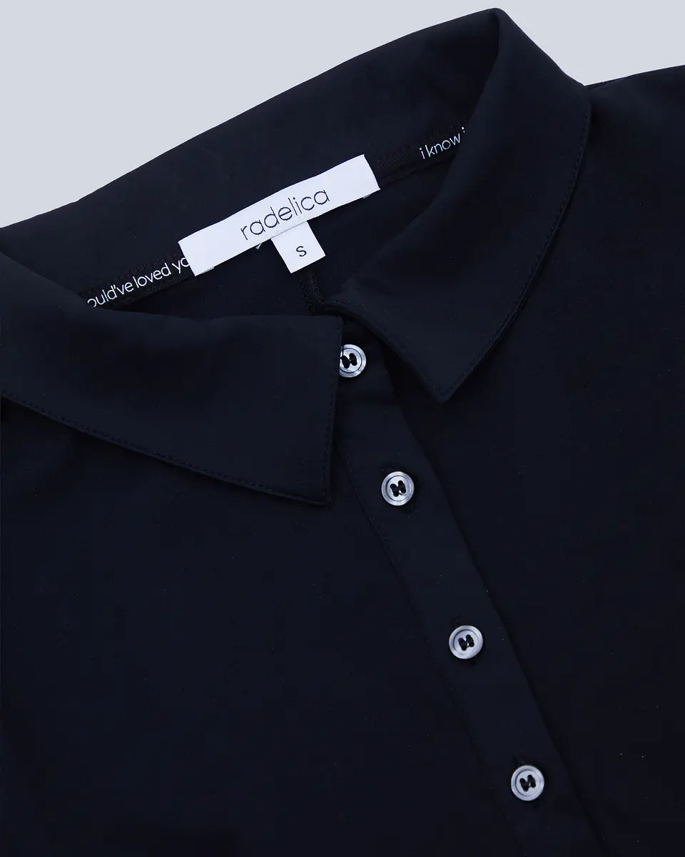 Polera Cuello Botones 4