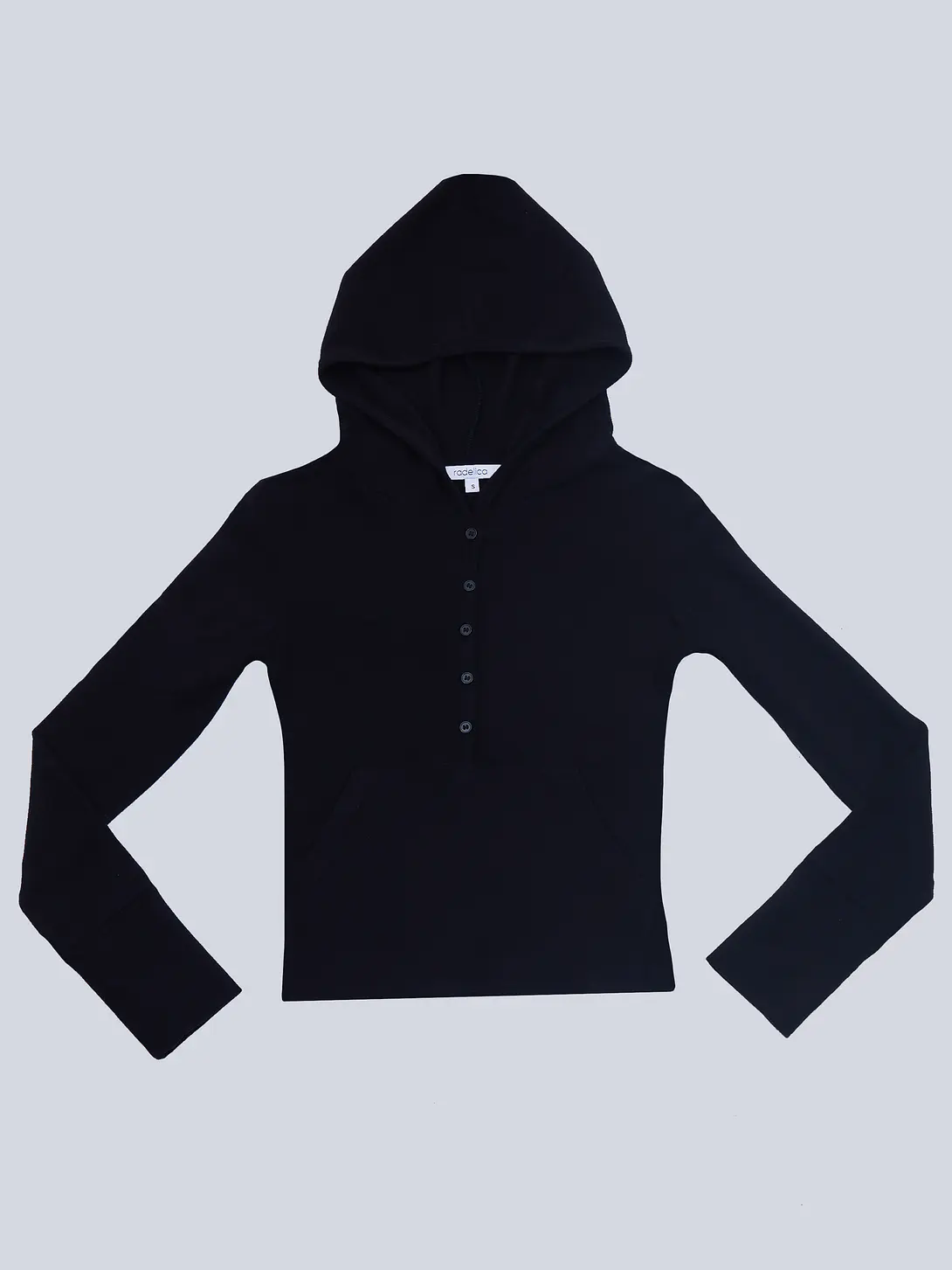 Polera Manga Larga con Gorro 2