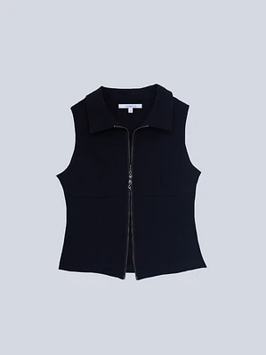 Polera Cuello Cierre