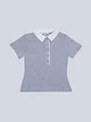 Polera Polo Bicolor - Miniatura 1