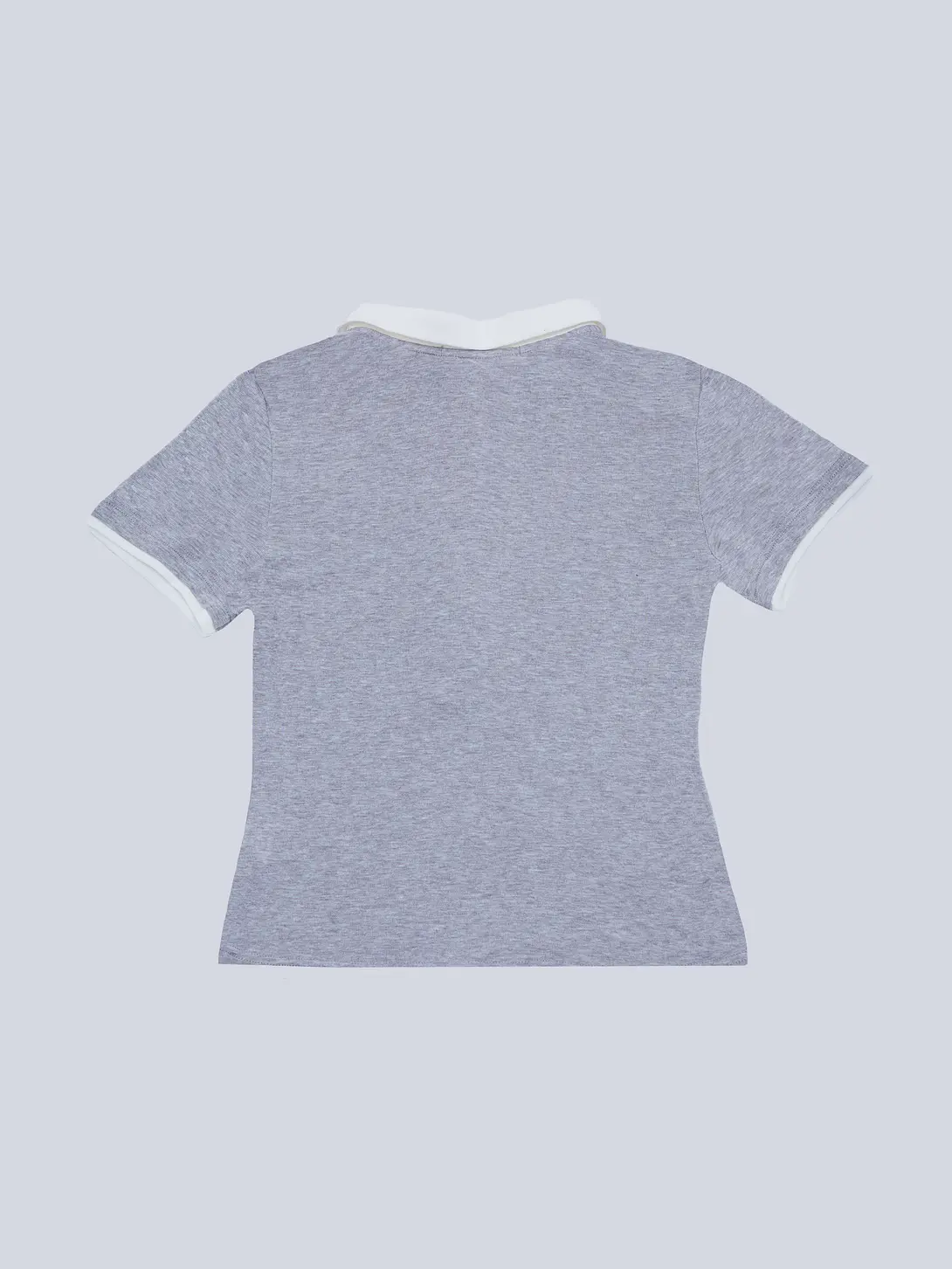 Polera Polo Bicolor 2