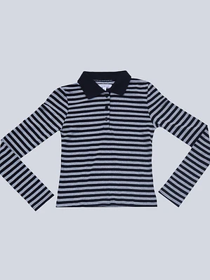 Polera Manga Larga Stripes