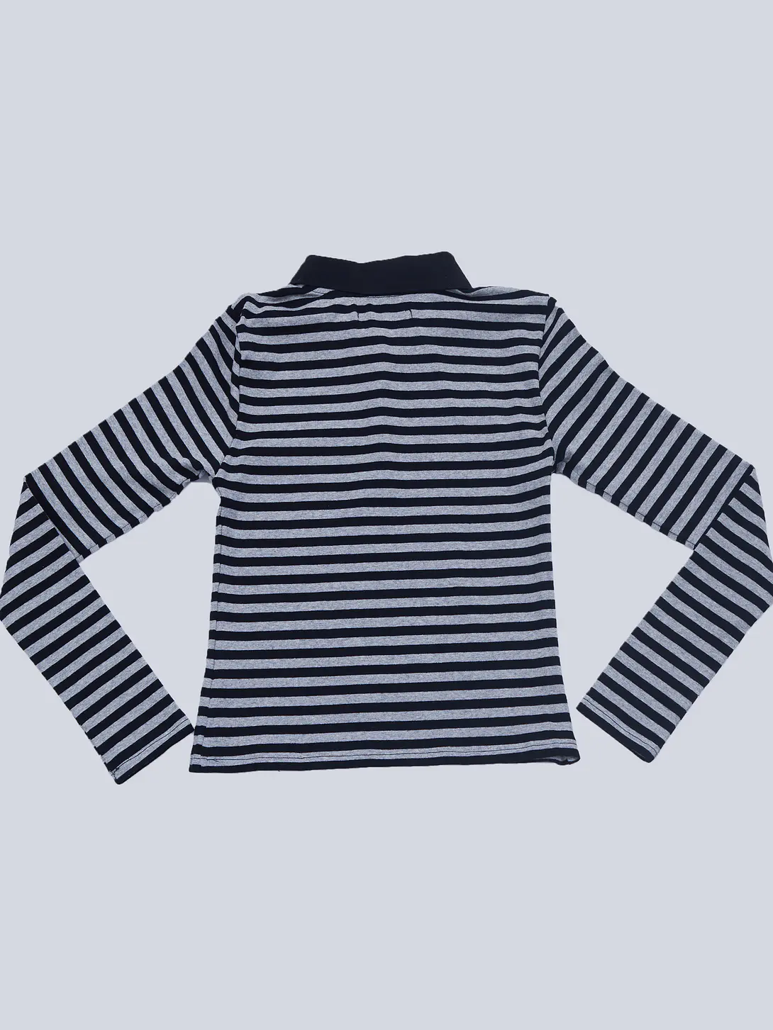 Polera Manga Larga Stripes 2