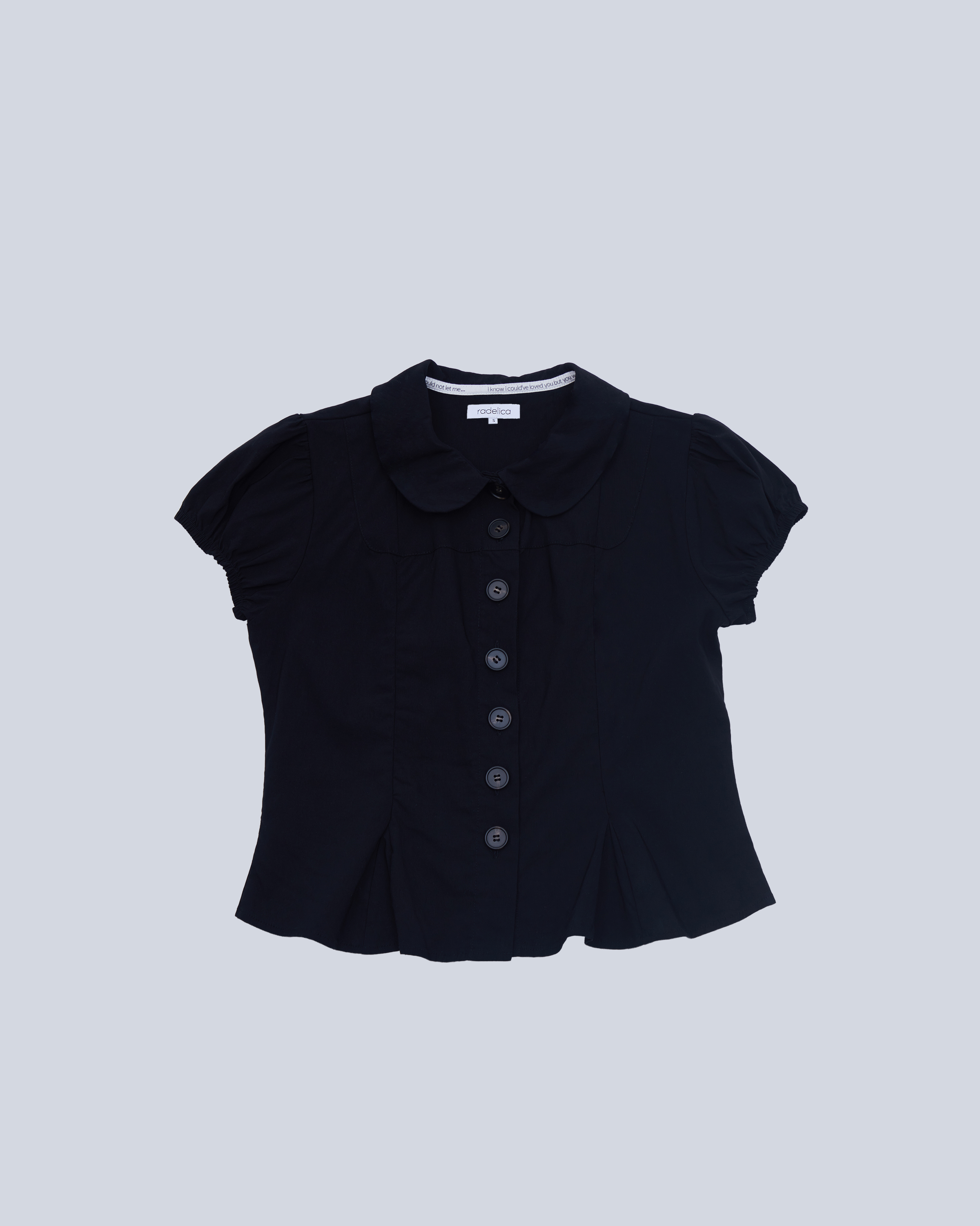Blusa Aurora - Negro