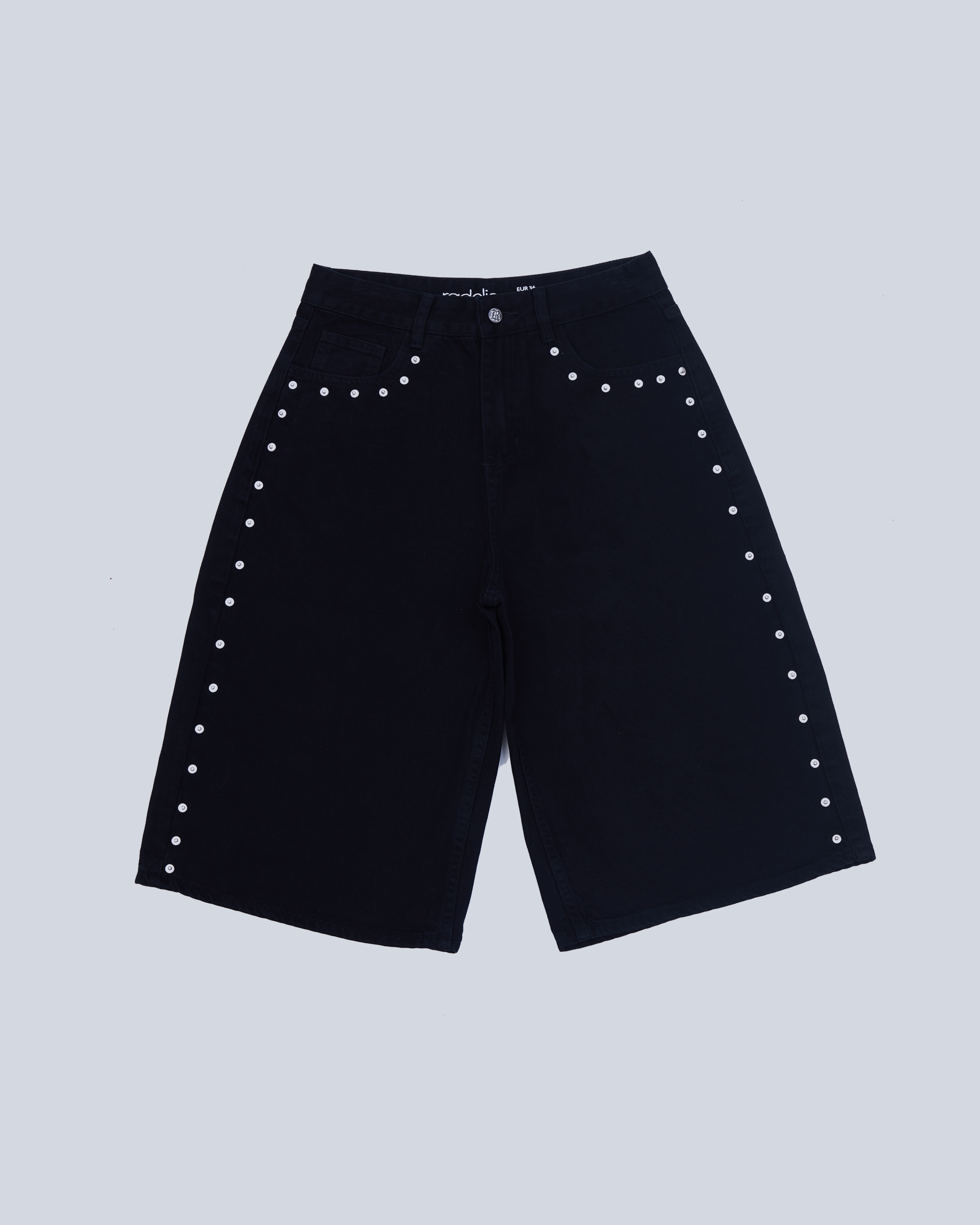 Studded Jorts