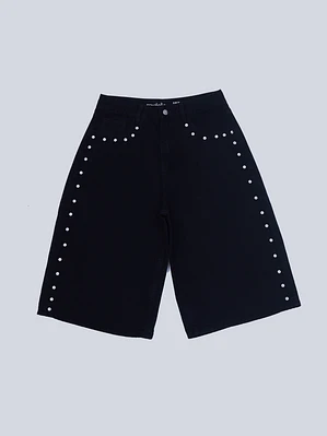 Studded Jorts