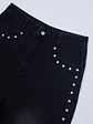 Studded Wide Jeans - Miniatura 6