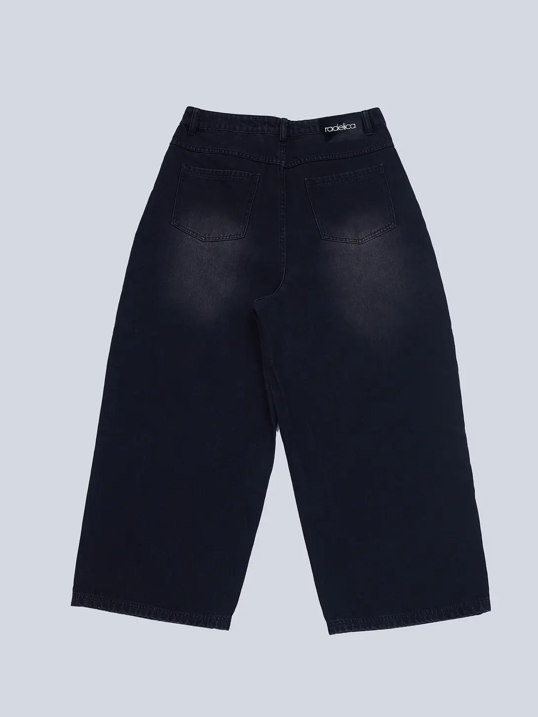 Studded Wide Jeans 5