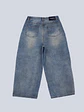 Studded Wide Jeans - Miniatura 4