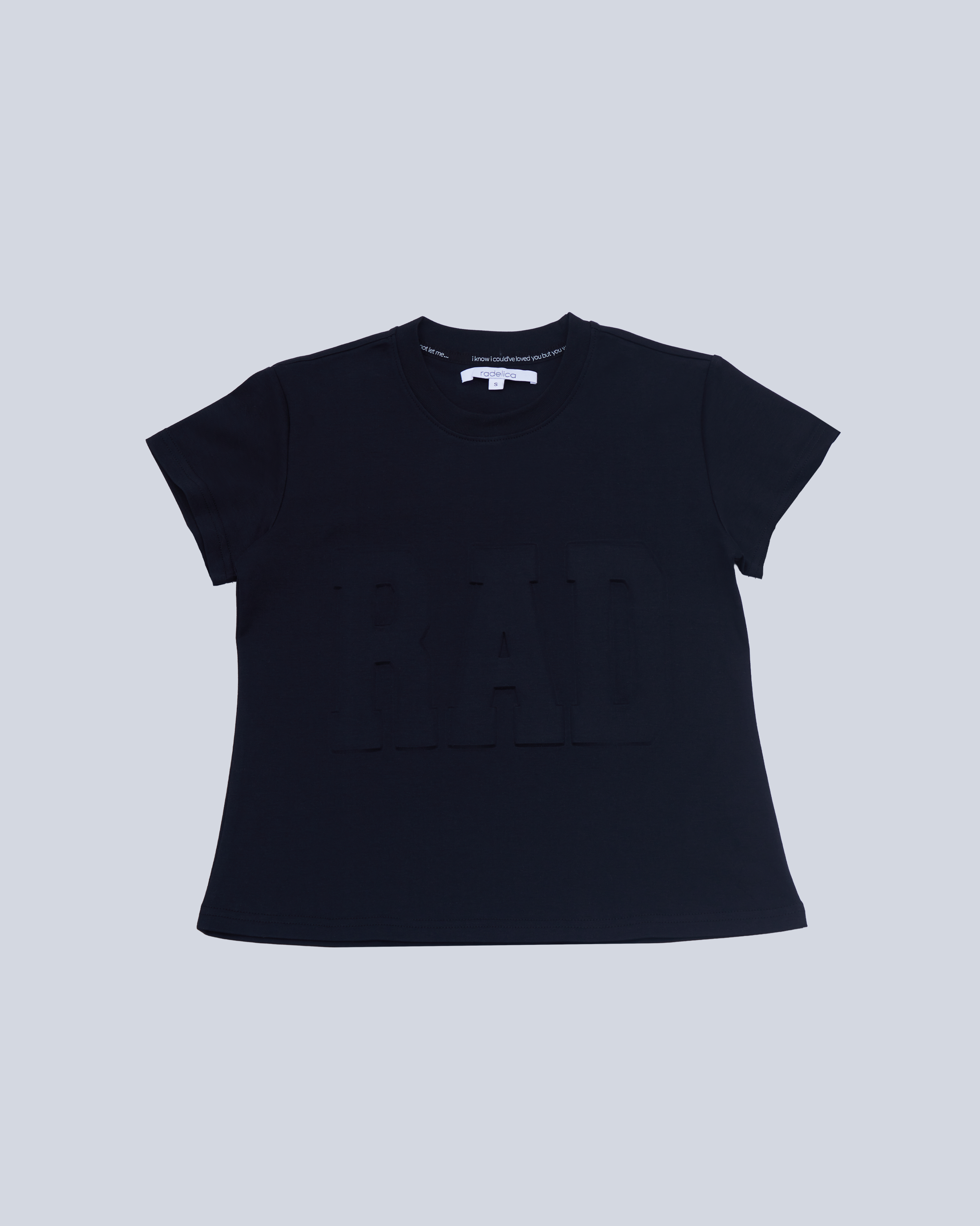 Polera Embossed - Negro