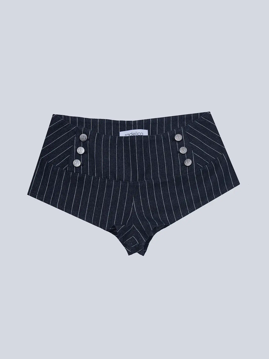 Short Majorette Pinstripe 1