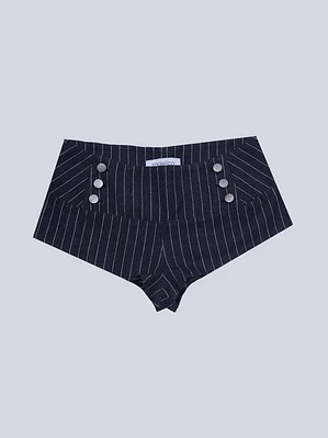 Short Majorette Pinstripe